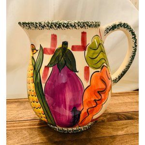 Vintage 1996 Young’s Ceramic Pitcher